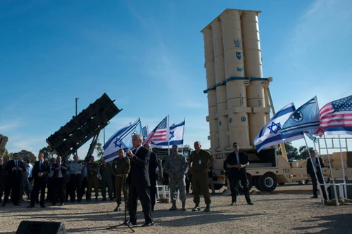 Tính năng như phim viễn tưởng của hệ thống phòng thủ tên lửa Arrow-4 Israel