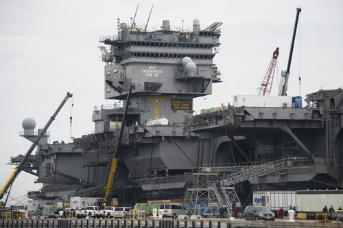 Mỹ tốn số tiền khổng lồ để tháo dỡ tàu sân bay hạt nhân USS Enterprise