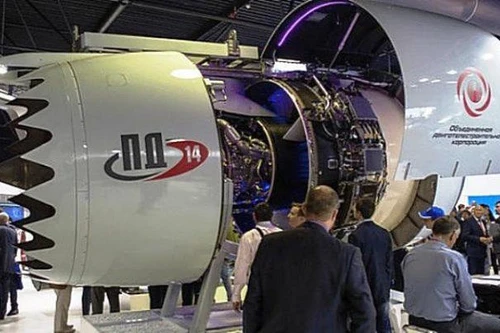 Tốc độ sản xuất động cơ hàng không tại Nga được đẩy lên mức tối đa