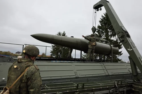 Cuộc tập trận hạt nhân chiến thuật Nga-Belarus bước vào giai đoạn quyết định