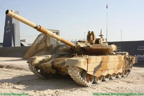 Bất ngờ lớn khi 'xe tăng triển lãm' T-90MS được điều động ra tiền tuyến