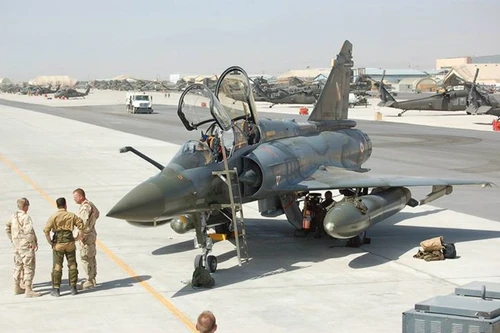 Hạm đội Biển Đen gặp ác mộng khi tiêm kích Mirage 2000-5 tới Ukraine?