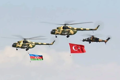 [ẢNH] Thổ Nhĩ Kỳ sẽ nhận được gì ở Azerbaijan với tư cách người chiến thắng?