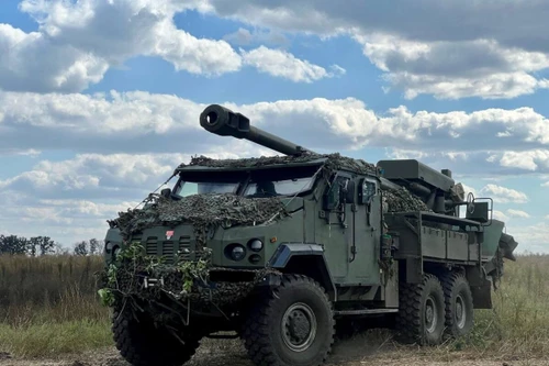 Pháo tự hành Bogdana Ukraine sớm thay thế toàn bộ vũ khí phương Tây?