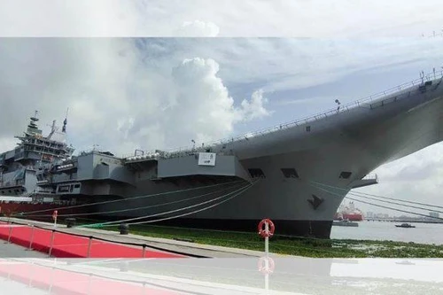 Ấn Độ chuẩn bị đưa tàu sân bay INS Vikrant vào vận hành