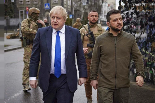 Tổng thống Zelensky đề nghị Thủ tướng Anh Boris Johnson làm... thống đốc Odessa