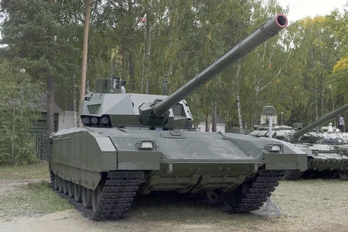 Xe tăng hiện đại T-14 Armata: Chưa phải lúc sản xuất hàng loạt