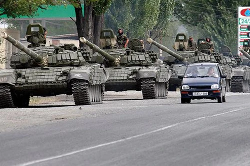 [ẢNH] Nga ngày càng khó tránh vòng xoáy ở Ukraine