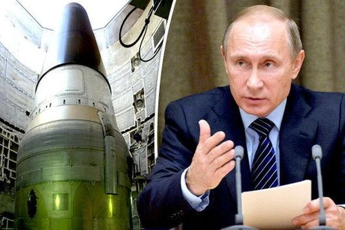 [ẢNH] Những siêu vũ khí giúp Nga đảm bảo vị thế cường quốc quân sự 