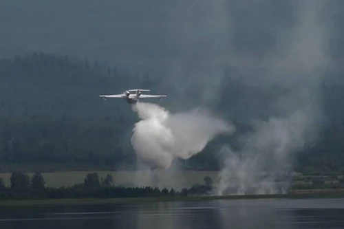[ẢNH] Thảm họa Be-200 giáng đòn nặng vào tham vọng xuất khẩu của Nga