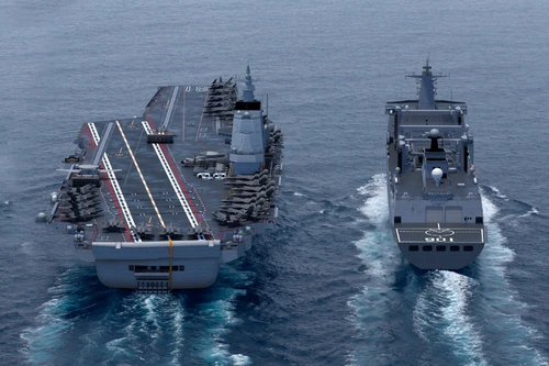 Tàu sân bay Type 003 của Trung Quốc chuẩn bị gia nhập đội hình tác chiến có gì?