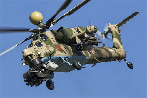 Phi công Mỹ: 'Trực thăng Mi-28N của Nga đáng gờm nhưng vũ khí lại tụt hậu'