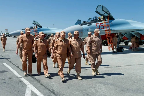 Tương lai các căn cứ quân sự Nga tại Syria ngày càng trở nên bất ổn