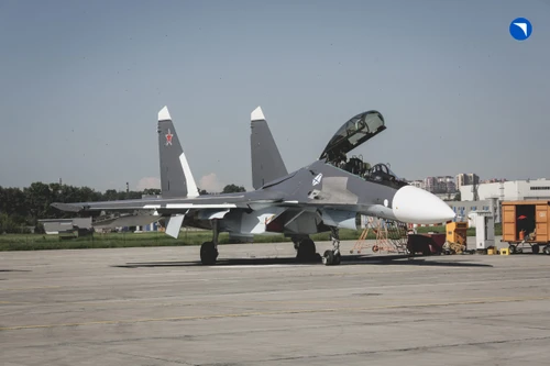 Nhà máy Irkut cấp tốc bàn giao tiêm kích Su-30SM2 nâng cấp cho Không quân Nga