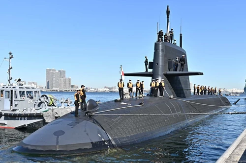 Hải quân Nhật Bản liên tiếp nhận tàu ngầm lớp Taigei 'nhanh chóng mặt'