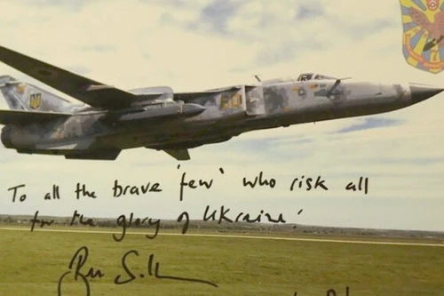 Ukraine gây bất ngờ lớn khi tích hợp tên lửa Storm Shadow vào máy bay Su-24M