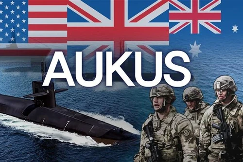 [ẢNH] Nga lo ngại tàu ngầm hạt nhân Australia sẽ hiện diện sát lãnh hải