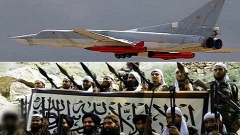 [ẢNH] Nga dùng Tu-22M3 cảnh báo Taliban không được vượt quá "giới hạn đỏ"