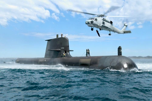 [ẢNH] Vì sao Hải quân Australia quyết tấm mua sắm tàu ngầm hạt nhân?