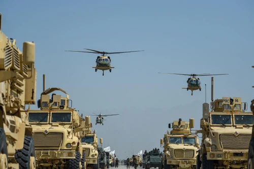 Tối hậu thư của Tổng thống Trump về căn cứ không quân Bagram bị xem là vô giá trị