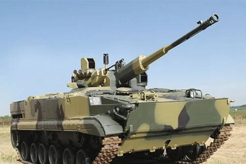 Xe chiến đấu bộ binh BMP-3 nâng cấp tháp pháo: ‘Nhỏ nhưng có võ’