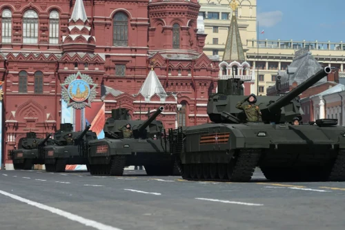 Lợi ích không ngờ khi sản xuất xe tăng T-14 Armata tại Ấn Độ