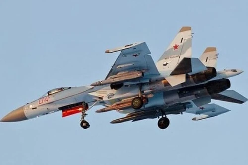 Không quân Nga nhận lô tiêm kích Su-35 đầu tiên trong năm 2025