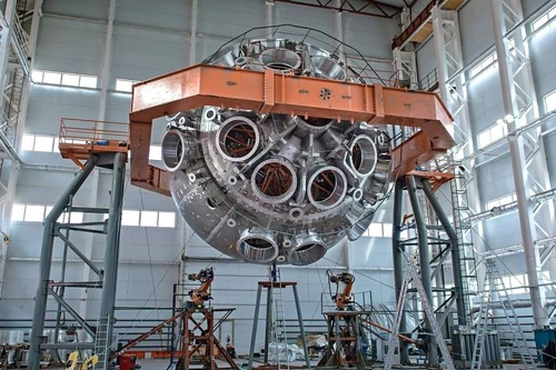 [ẢNH] ‘Mặt trời nhân tạo’ - Tham vọng của Nga về tia laser mạnh nhất thế giới