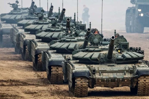 Quân đội Nga nhận số lượng lớn xe tăng T-72B3M và T-90M với tần suất 'nhanh chóng mặt'