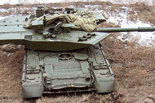 Xe tăng T-80 sản xuất mới sẽ trang bị tháp pháo Burlak 'độc nhất vô nhị'?