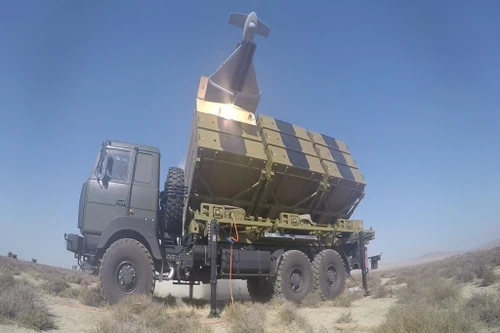 Azerbaijan bất ngờ dùng UAV cảm tử Harop tấn công dữ dội Armenia