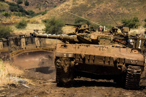 Israel hủy kế hoạch bán xe tăng Merkava III cho Cộng hòa Síp