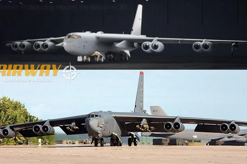 Pháo đài bay B-52 sẽ hoạt động tới... 100 năm nhờ bản nâng cấp B-52J cực mạnh