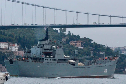 Đề phòng Thổ Nhĩ Kỳ, Nga cấp tốc viện trợ vũ khí cho Syria?