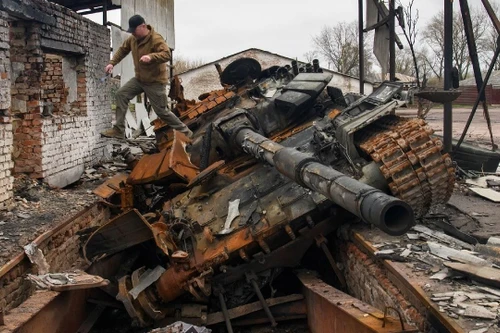 Quân đội Ukraine chiếm lại 20 khu dân cư gần Kherson