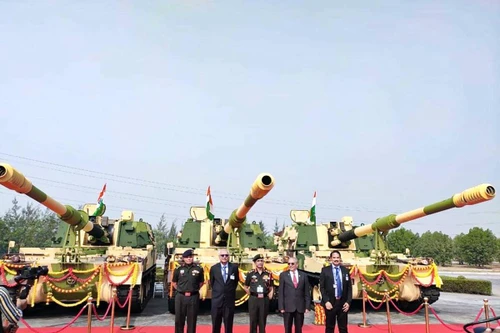 Ấn Độ đẩy mạnh sản xuất pháo tự hành K9