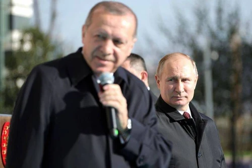 [ẢNH] Bất chấp căng thẳng gia tăng, vì sao ông Putin luôn ca ngợi Erdogan?