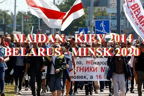 [ẢNH] Chuyên gia lên tiếng về kịch bản "cứu Belarus khỏi ảnh hưởng của Nga"