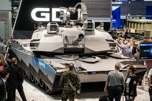 Mỹ sản xuất mới hàng loạt xe tăng Abrams giữa nghi ngờ lớn