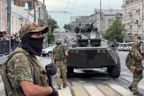 Tổng thống Erdogan: Không ai được phép lợi dụng các sự kiện ở Nga