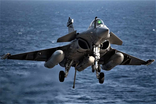 Tiêm kích Rafale-M khó đạt được sức mạnh khi hoạt động trên tàu sân bay Vikrant