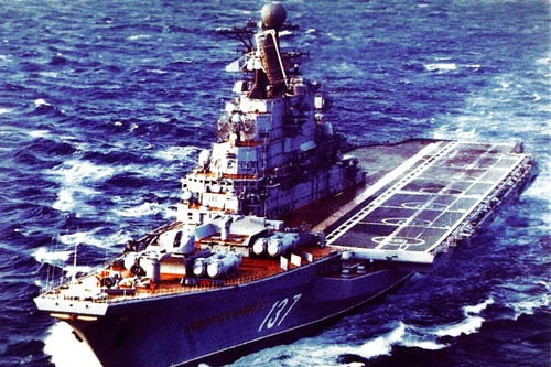 Vì sao lớp Kiev bị coi là tàu sân bay tệ nhất của Liên Xô?