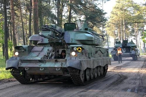 Pháo phòng không ZSU-23-4M4 Shilka cải tiến đủ sức bắn hạ tên lửa Tomahawk?