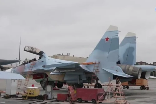 Không quân Nga nhận lô tiêm kích đa năng Su-30SM2 mới giữa tình hình nóng