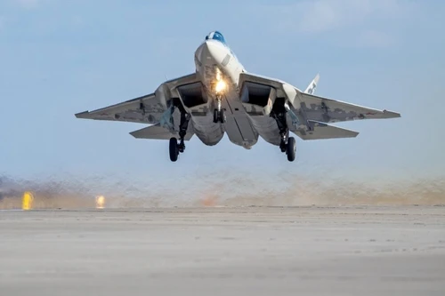 Thành tích thực chiến khiến tiêm kích Su-57 ngày càng nổi bật