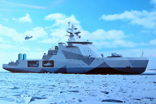 Tàu phá băng chiến đấu Ivan Papanin 'độc nhất vô nhị' sắp gia nhập Hải quân Nga