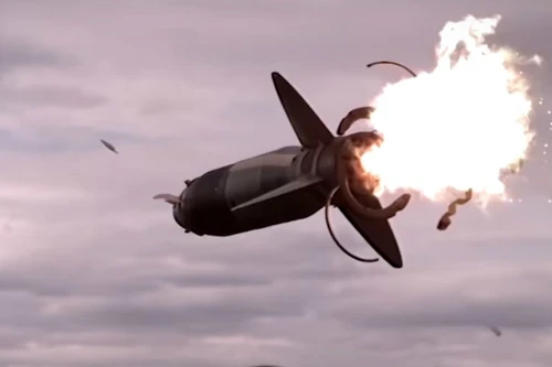 [ẢNH] Thay vì mục tiêu xe tăng, tên lửa Kornet có thể đánh chìm cả... tàu sân bay?