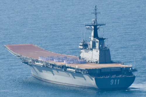 Thái Lan nâng cấp tàu sân bay Chakri Naruebet bằng thiết bị tối tân từ châu Âu