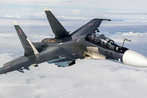Không quân Nga nhận loạt tiêm kích Su-30SM2 tối tân giữa tình hình nóng
