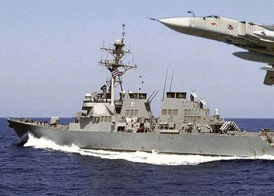 [ẢNH] Vì sao tấn công điện tử khu trục hạm Mỹ là ý tưởng tồi?